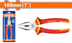 WADFOW 8-Inch Insulated Combination Pliers 1000V VDE Certified WPL1938 Wadfow